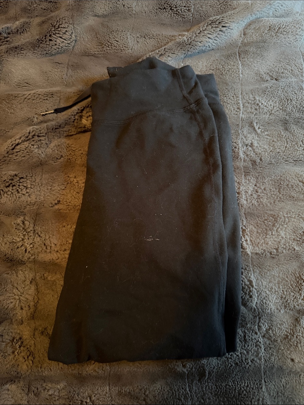 lululemon athletica Men's Black Lightweight Joggers
